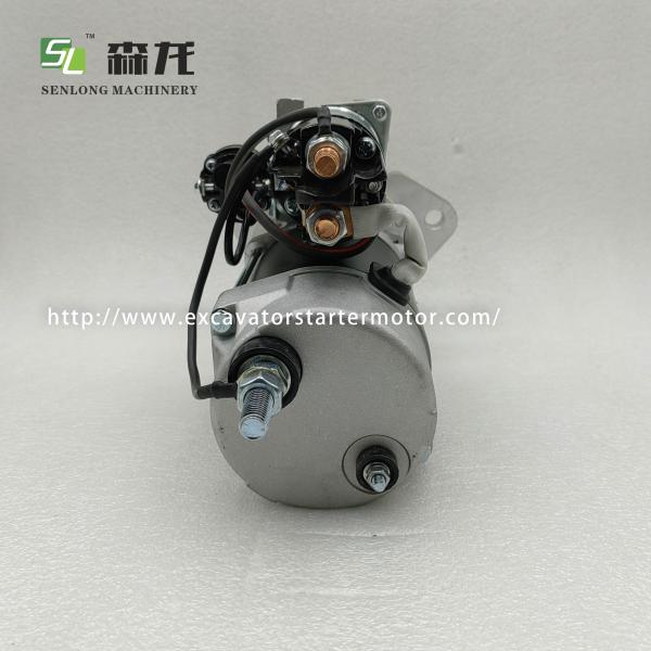 126650-77021 Excavator Starter Motor For Yanmar  24V 8.0KW 11T 0360-802-0222 0360-802-0192 148660-77080