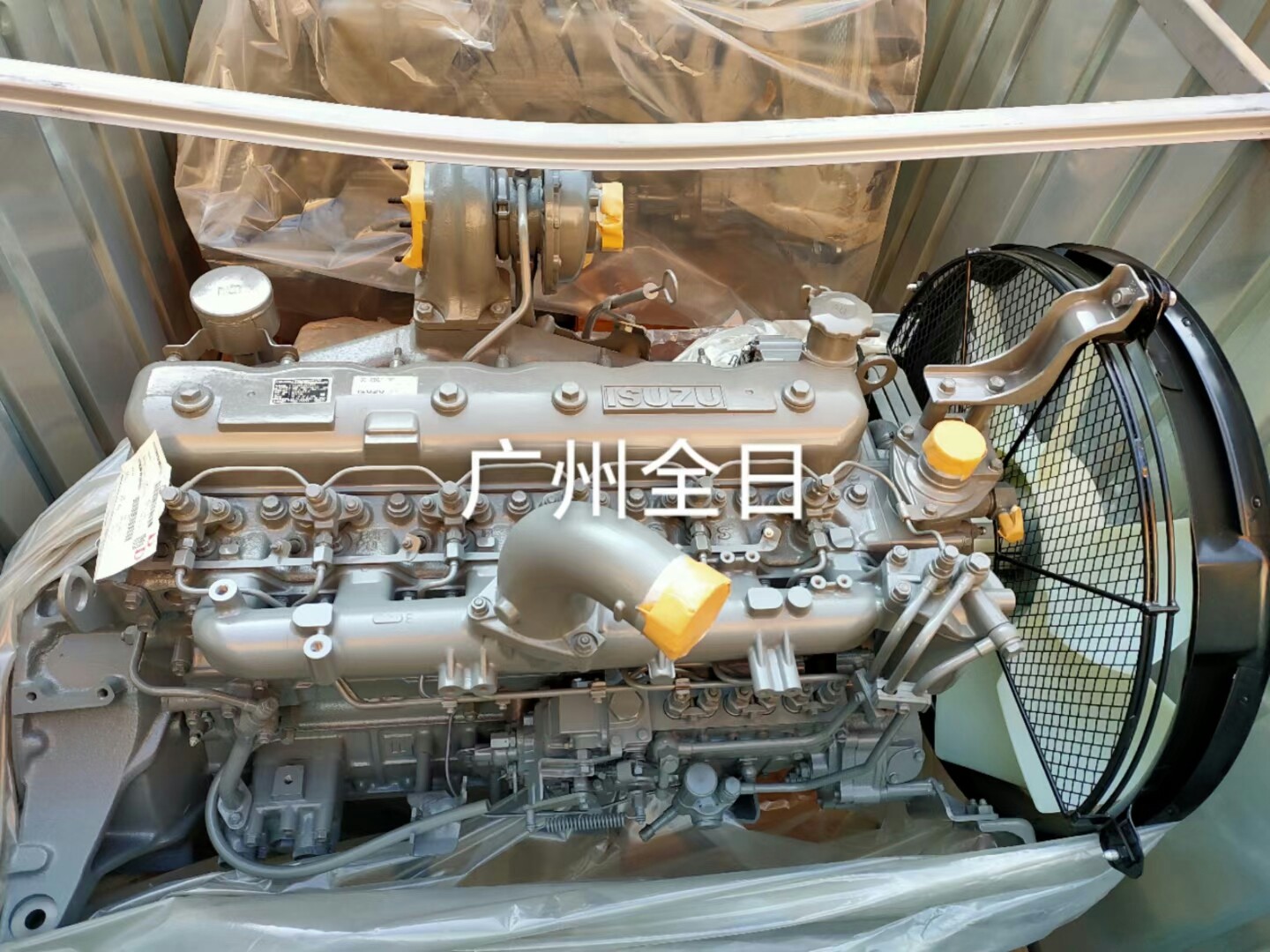 Двигатель с непосредственным впрыском 4489383/FDJZC-128KW 6WG1 /ZAX230/240-3G ISUZU новый