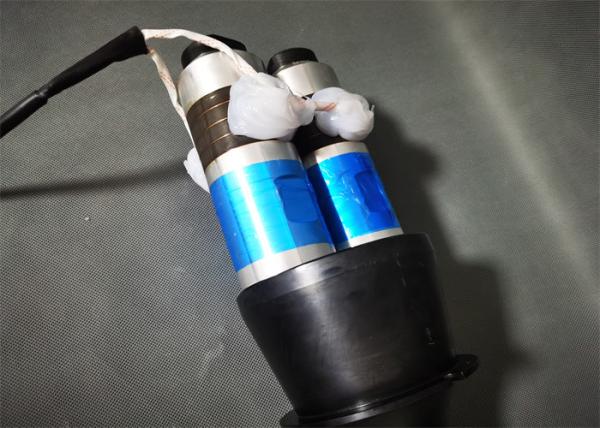 4200w Double Welding Converter Ultrasonic Oscillator With 70mm Black Ceramic