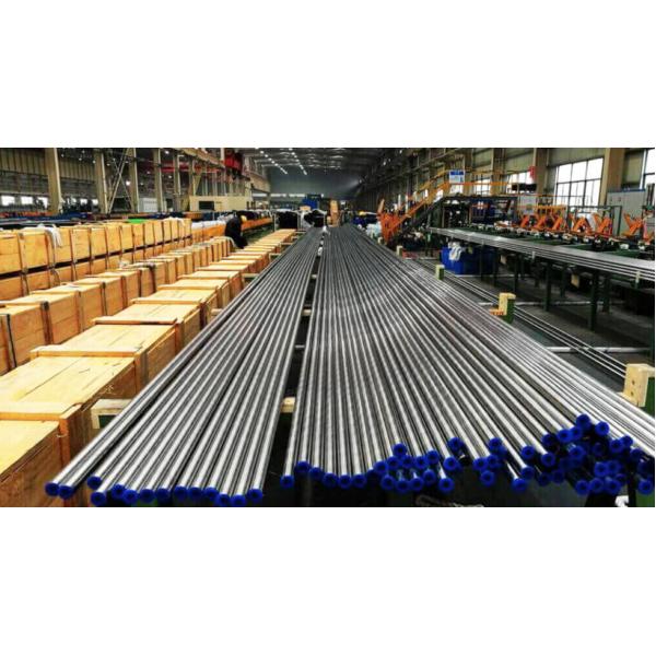 Tube en acier étiré à froid d'en ST52.4 10305-1 DIN 2391