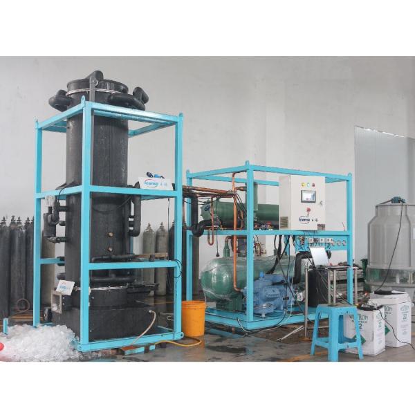 Anúncio publicitário automático da máquina de gelo do tubo de 30 Tons/24H