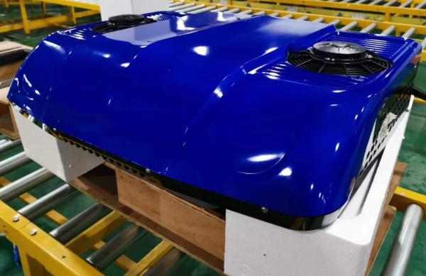 12/24V DC Battery Powered Truck Air Conditioner , RV Vehicle Air Conditioner CR-9000