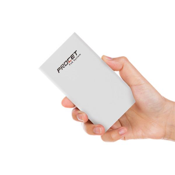 White Power Over Ethernet To Usb C Indoor injector CE
