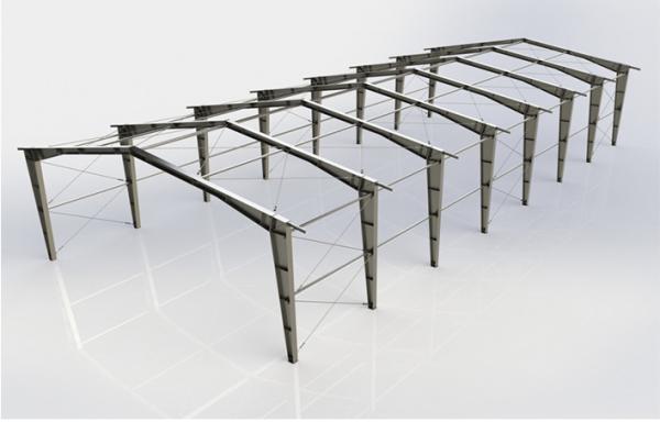 Customized Steel Structure Warehouse Building Light Steel Type