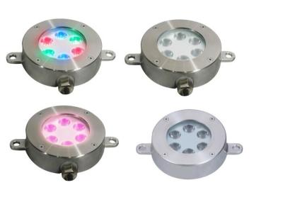Luzes subaquáticas profissionais da fonte do diodo emissor de luz, luzes conduzidas da piscina com quadro do apoio