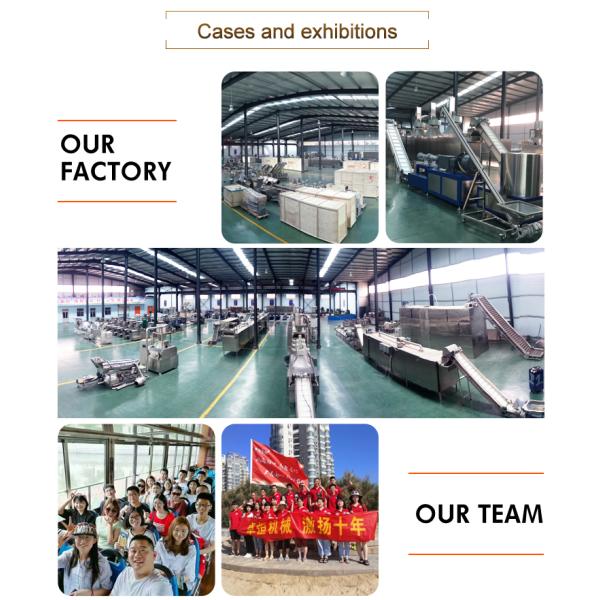 Machine de traitement du riz à double vis à haute automatisation 100 kg/h-900 kg/h Condition