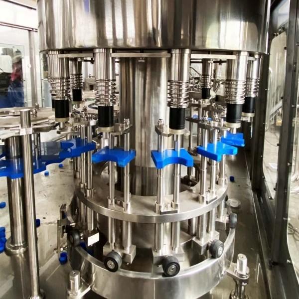 New Type Water Filling Machine for Mineral Water Plant