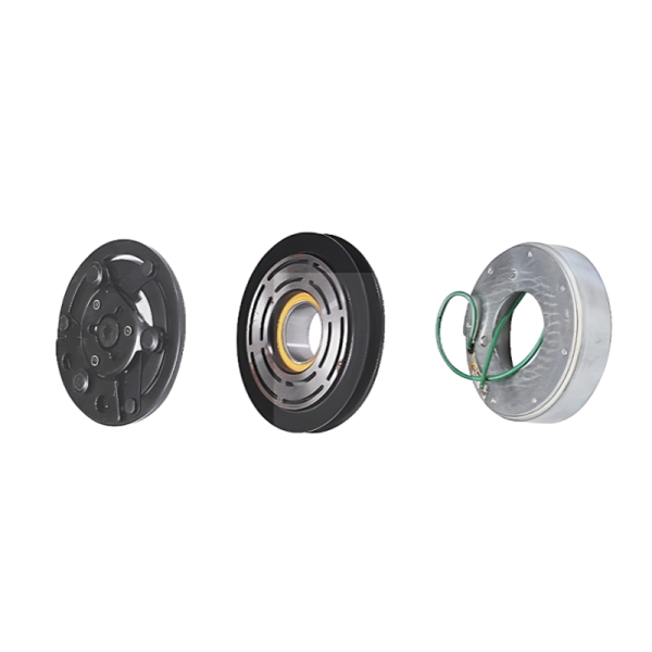 KPL New Clutch Part Pulley Coil Hub for MITSUBISHI CANTER ROSA 24V Magnetic Clutch Compressor AC Air Condition
