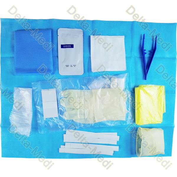 Hospital Medical Sterile dialysis dressing kit First Aid Disposable Surgical Dressing Kit