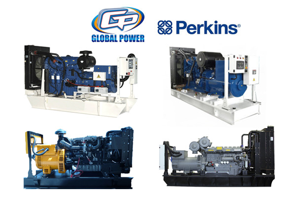3 Phases 4 Wires Perkins Soundproof Diesel Generator Set 250KVA 50HZ High Efficient