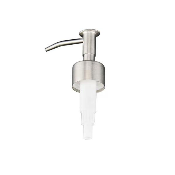 28mm Custom Color Stainless Steel Hand Soap Dispenser Lotion Pump