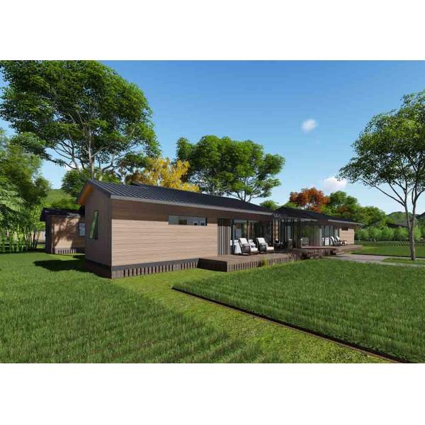 Элегантные полуфабрикат деревянные дома, огнеупорный модульный деревянный дом