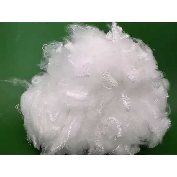 Raw White 1.5D*38mm Modacrylic Virgin Polyester Staple Fiber for Spinning