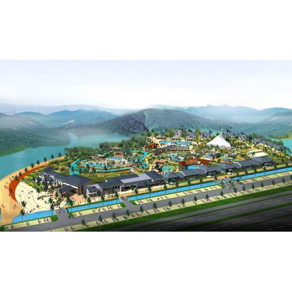 Дизайн аквапарк занятности схематический/профессиональная проектная группа для аквапарк