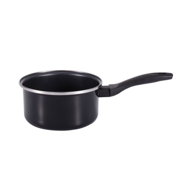 Sustainable Enamel Coated Non Stick Casserole Pot Carbon Steel Cookware Set