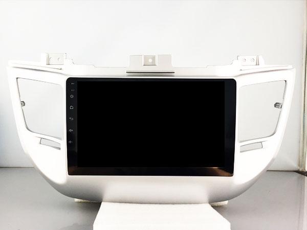 Ecrã de 9/10.1 Para Hyundai Tucson 3 2015- 2018 Car Multimedia Stereo
