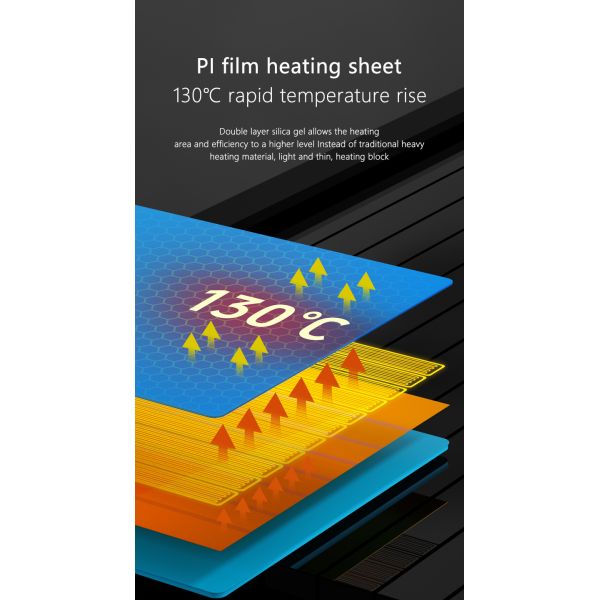 MaAnt PHD LCD Screen Separator with 15-inch Platform and 130℃ Rapid Temperature Rise for Efficient LCD Disassembly
