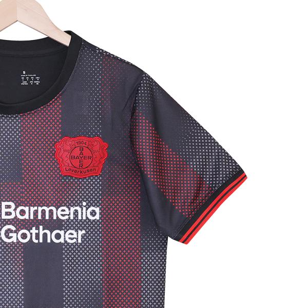 Leverkusen 25-26 Fan Home Jersey - Polyester, S-XXL, Customizable