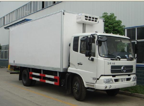 6 wheels 10 ton refrigerator cooling van truck