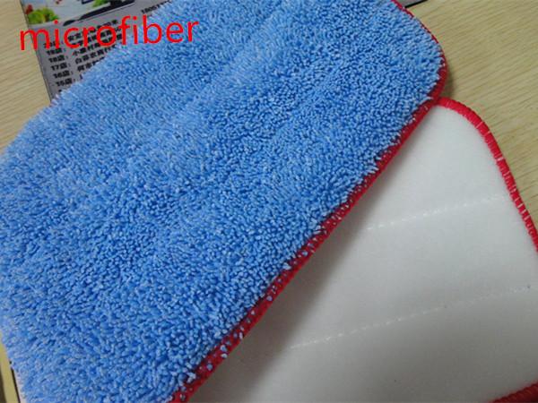 13 * o espanador molhado de 47Cm Microfiber acolchoa a limpeza de torção azul principal do assoalho da tela