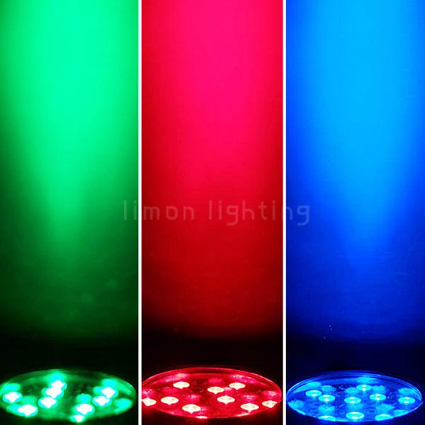 LED 36x3W Outdoor Waterproof  IP65 DMX RGB Stage Wash Par Lights