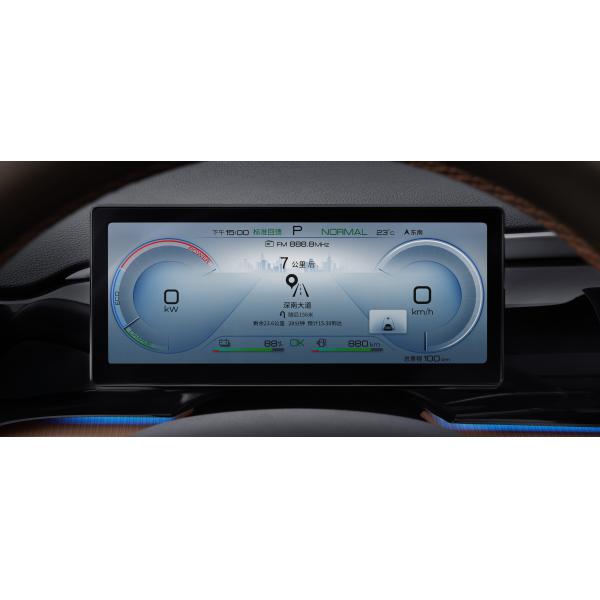 BYD Song Pro DM-I Китайский электрический внедорожник с гибридом 1.5L 110 HP L4