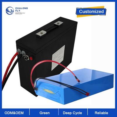 LiFePO4 Bateria de Lítio 60V 72V Bateria de Lítio Ferro EV Pack OEM ODM Bateria de Lítio Packs para Motocicletas / Cadeiras de rodas
