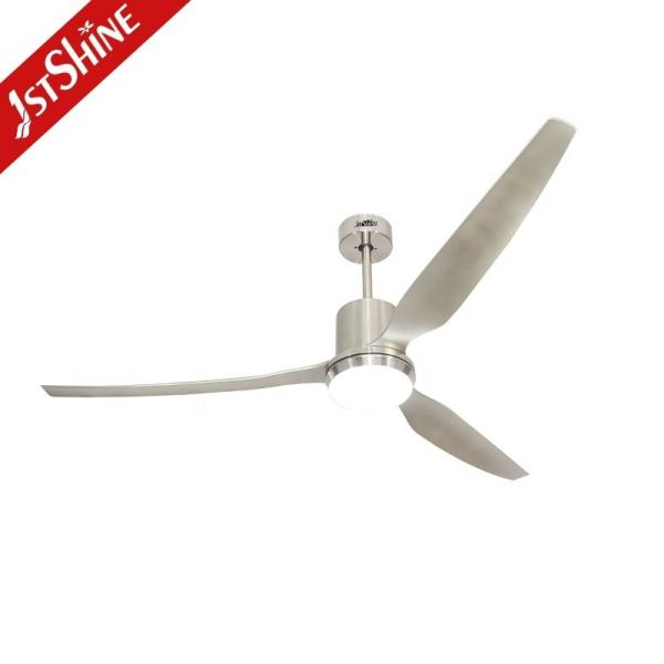 Design moderno 3 lâminas 5 velocidades e controle remoto Ventilador de teto com luz LED por 1stshine
