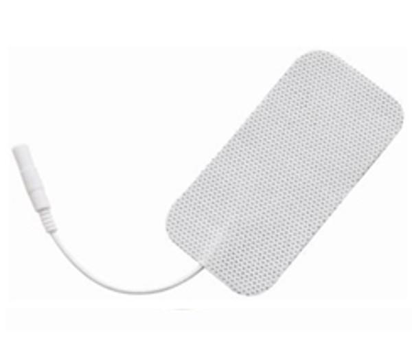 Silicon Rectangle Adhesive Body Tens Machine Electrodes