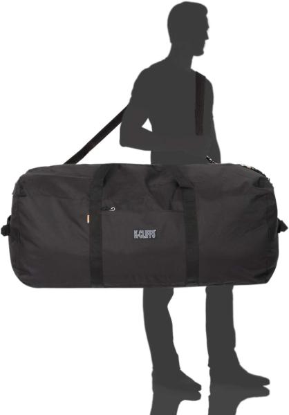 HEAVY DUTY CARGO DUFFEL LARGE SPORT GEAR DRUM SET EQUIPMENT HARDWARE TRAVEL BAG ROOFTOP RACK BAG (36 X 17 X 17, NAVY)