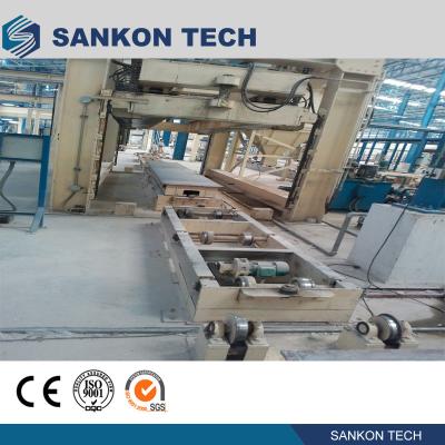 1800kg 11kW Feeding Drawing AAC Concrete Block