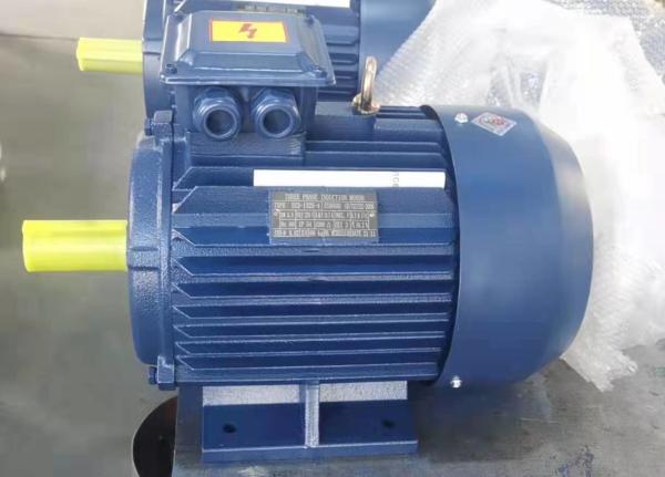 5.5kw 4 Pole Air Conditioner Fan Motor 220v 60hz Three Phase B3 Foot Mount