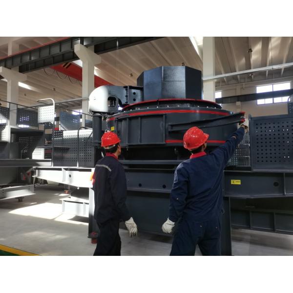60-520tph Great Sand Making Machine Turn Big Stones Into Sand for Customized Requests