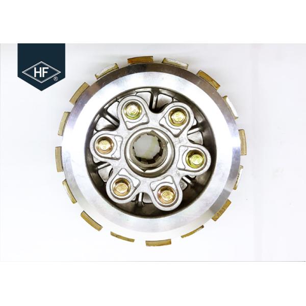 200cc Motorcycle Clutch Parts , Centre CG200 Wet Clutch And Pressure Plate Kit