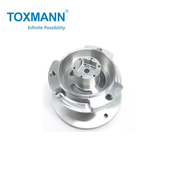 RA0.8 Precision CNC Machined Parts Aluminum Alloy Anodizing