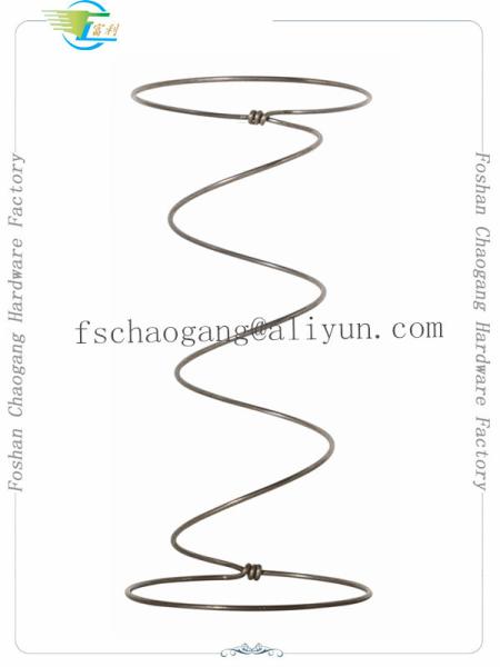 Hard Bonnell Mattress Spring Coil Unit High Carbon Steel  Wire Material 2.2mm