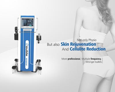 Máquina pneumática da terapia da inquietação para o tratamento do alívio das dores do corpo/ESWT