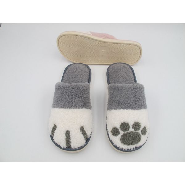 Printed Womens House Slippers With Different Materials