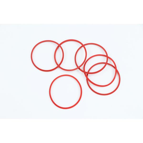Части оборудований медицинские резиновые, колцеобразное уплотнение круглого сили