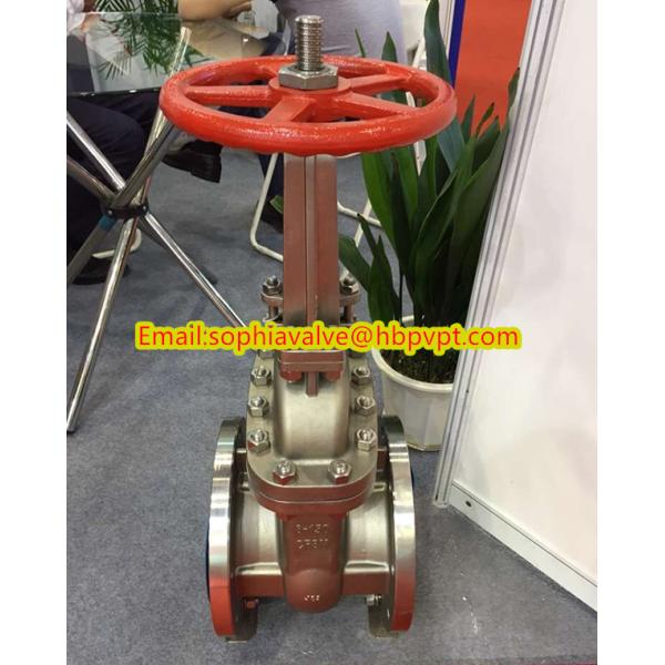 ASME B16.34 CF8M stainless steel gate valve