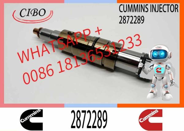 Cummins ISX12 Diesel Fuel Injector 2872544 2872289 2872284 49550802872289 2872284 2872544 2419679 2872289 49058 for DCEC