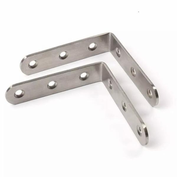 Customize Powder Coated Steel Plate Bracket Tolerance /-0.10mm for Market