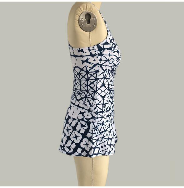 New Design Printed 2 Pieces Tankini 2021 Swimsuit Sets Sexy Swimwear For Women