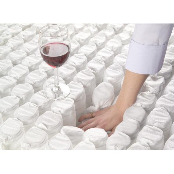 300gsm Cotton Fabric Hotel Bed Mattress