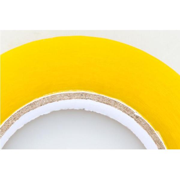 48mm x 66m Carton Sealing BOPP Packaging Tape Clear Yellowish