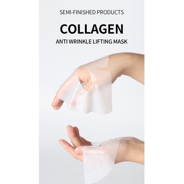 Facial Pure Collagen Overnight Mask Skin Firming Anti Wrinkle OEM