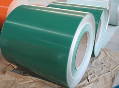 Astm A792 Az150 Prepainted Steel Coil Galvalume Alu Zinc Coating