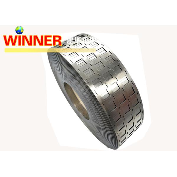 Good Conductive Nickel Battery Strip For 18650 Battery Pack Excellent Formability