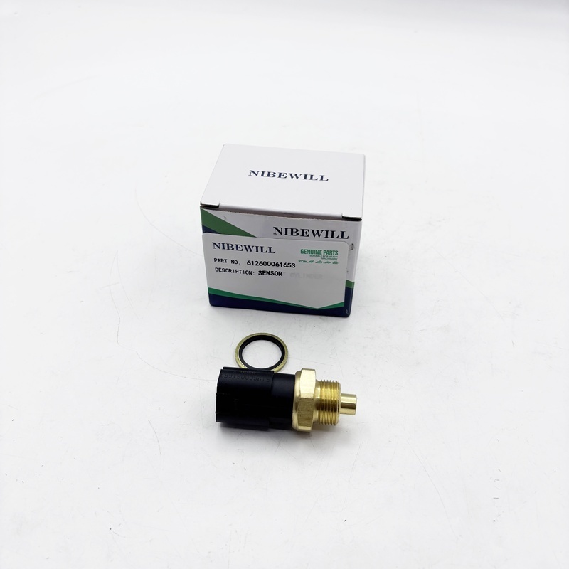 For Weichai Diesel Engine Parts 612600061653 4110001015014 Temperature Control Switch Sensor For Sdlg Wheel Loader L956F