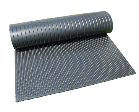 High Strength Rubber Livestock Mats / Cow Floor Mat Anti Slip Wear Resistance